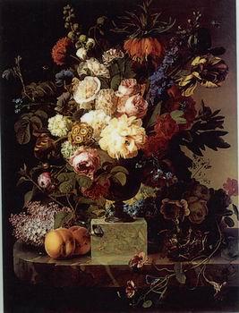 unknow artist Floral, beautiful classical still life of flowers.055 France oil painting art